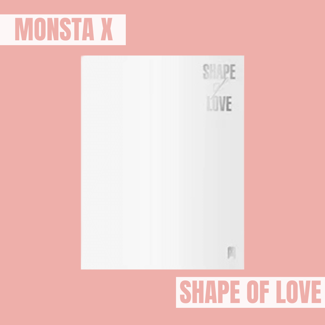Album - KPOP - Monstax shape of love