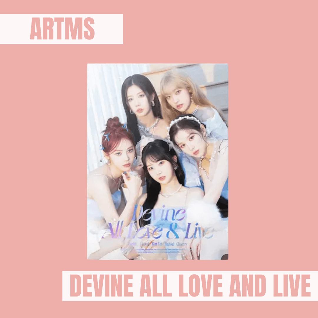 Album - KPOP - Artms Devine all love and live