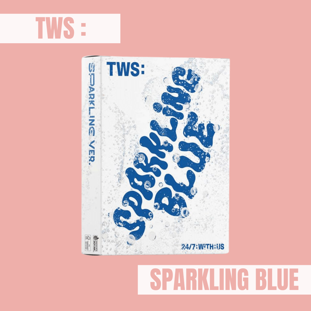 Album - KPOP - TWS Sparkling blue