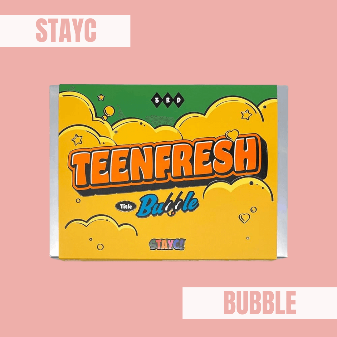 Album - KPOP - Stayc Bubble