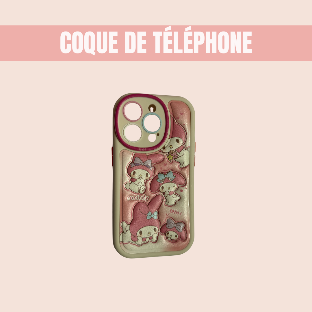 Coque de téléphone Hello Kitty personnage My Melody