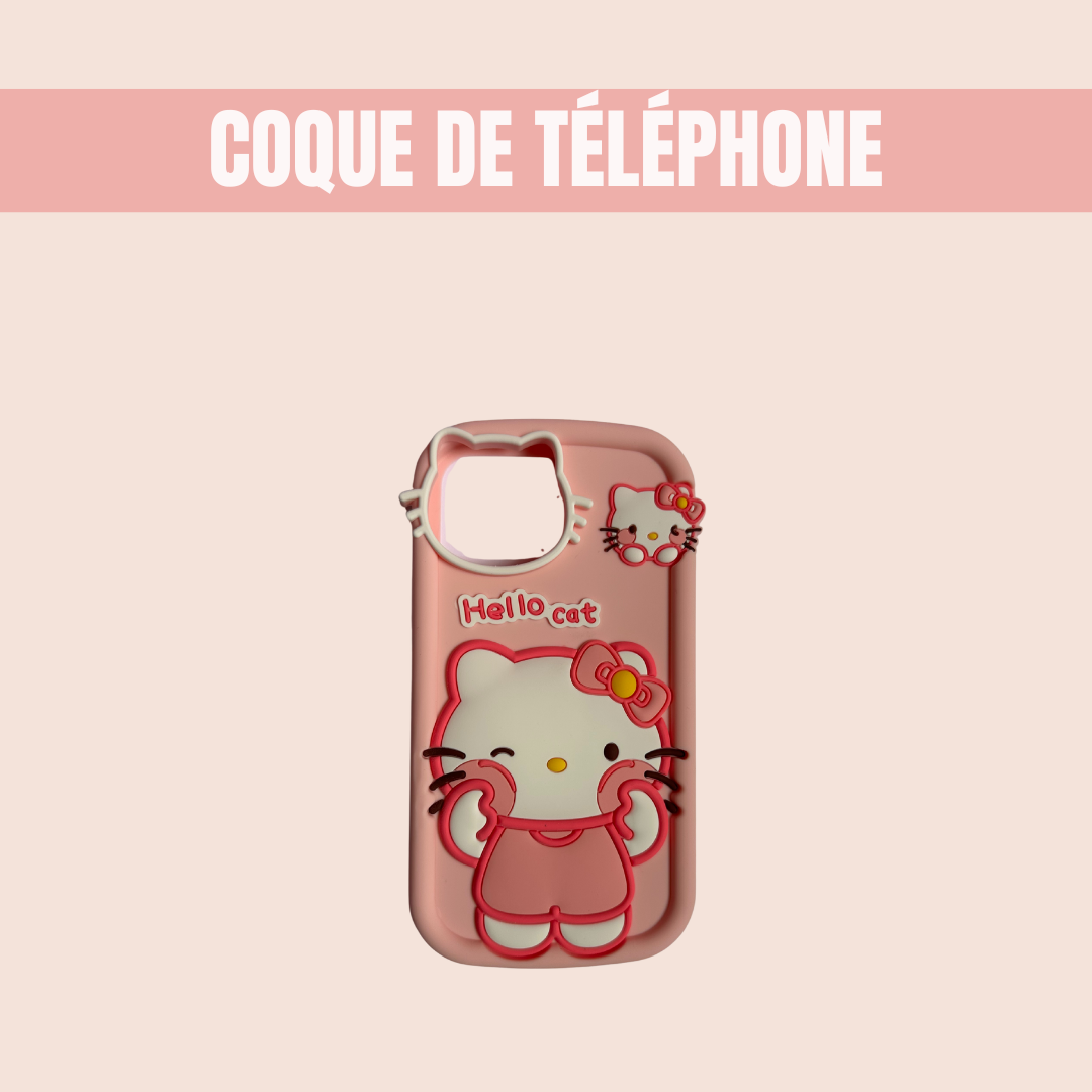 Coque de téléphone Hello Kitty