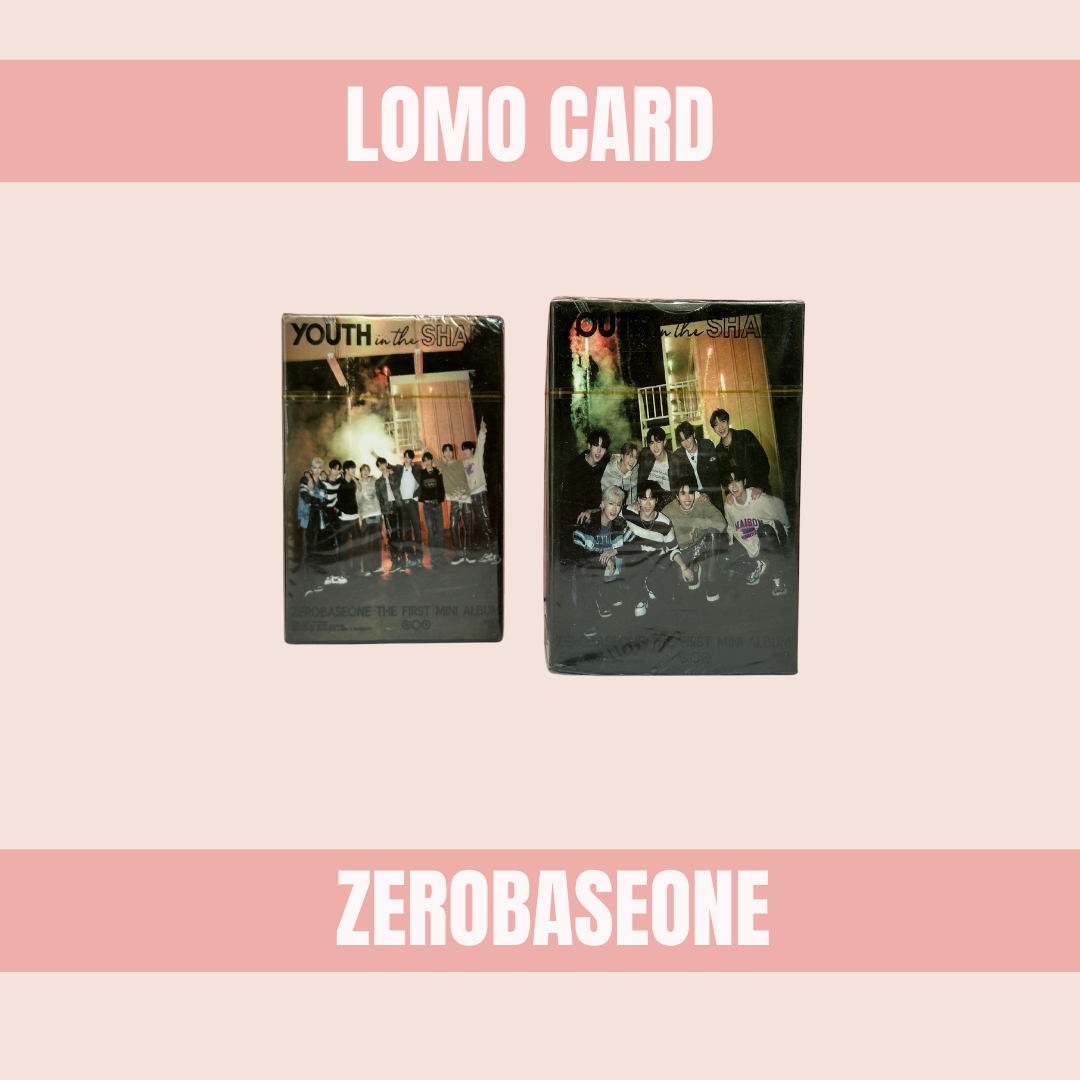 Lomo card - Zerobaseone