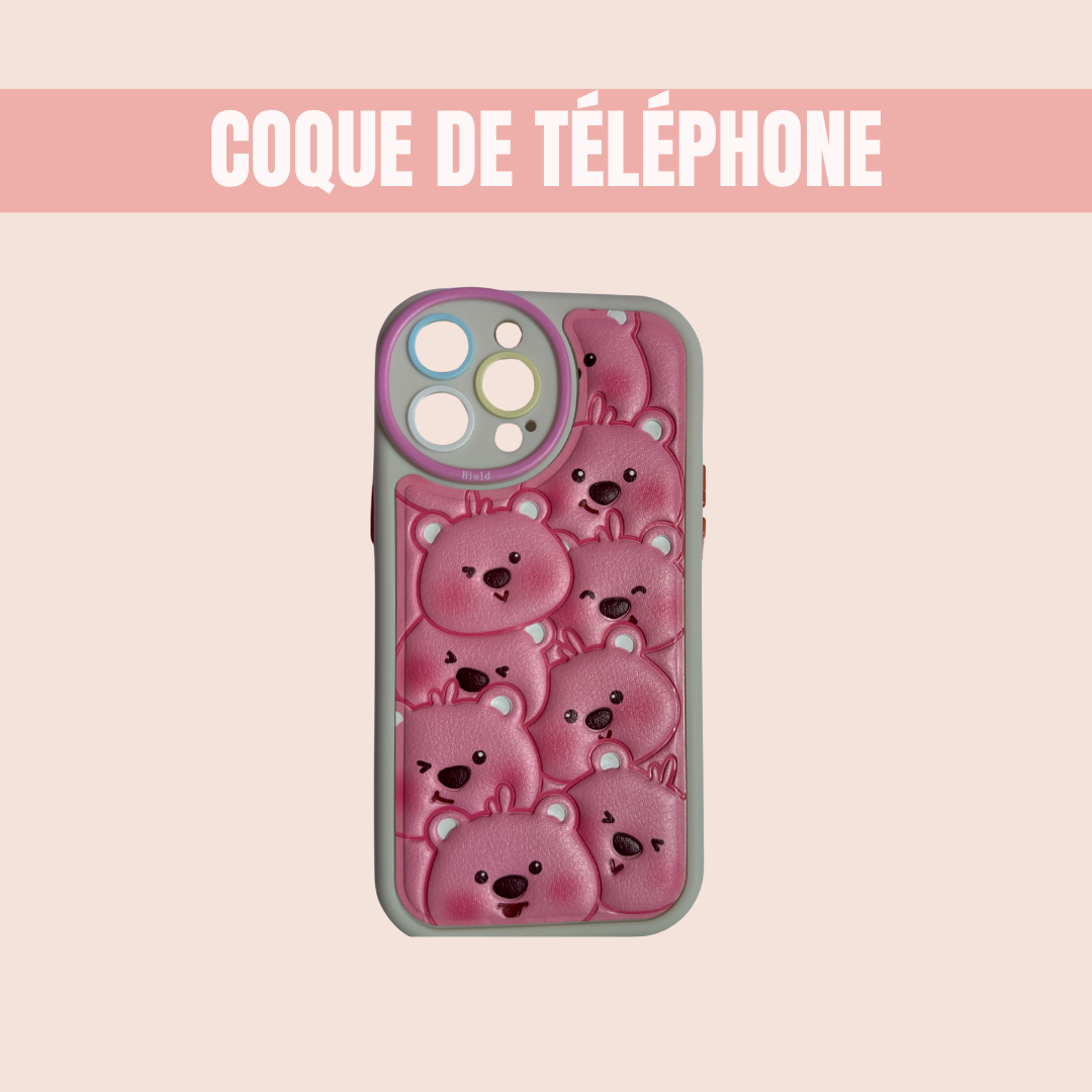 Coque de téléphone ROSE