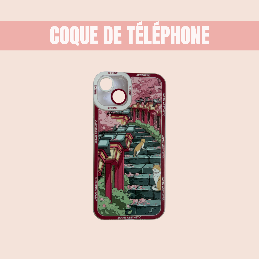 Coque de téléphone paysage japon