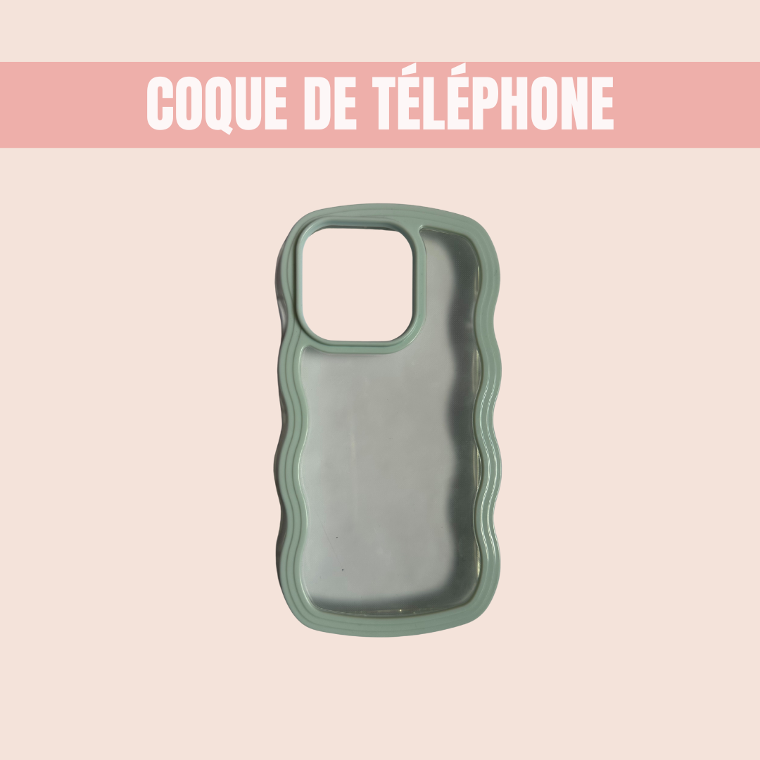 Coque de téléphone vagues