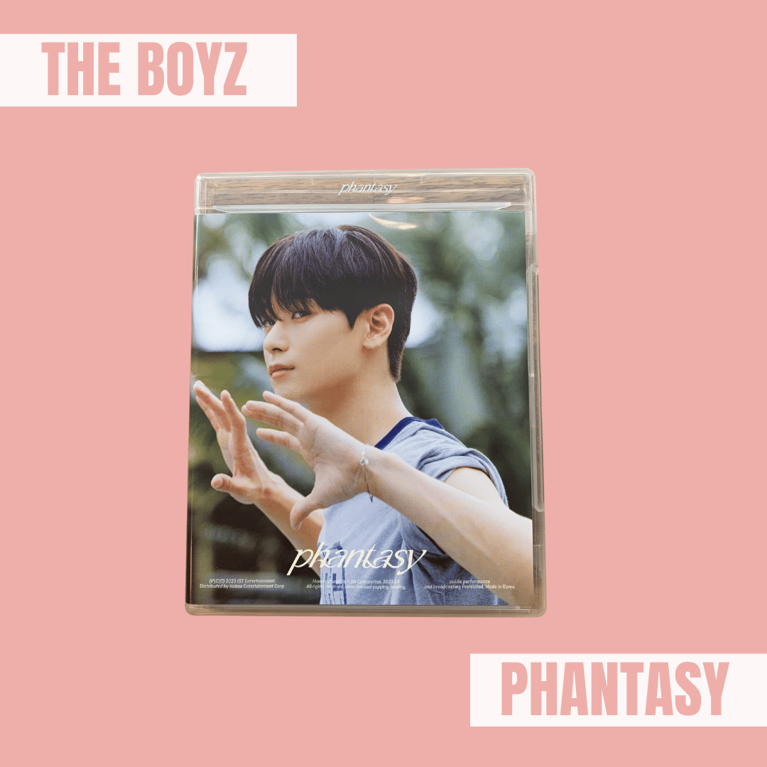 Album- KPOP - The boyz - Phantasy