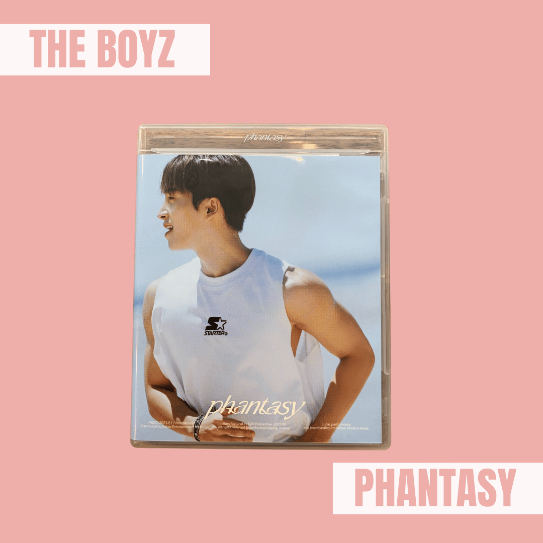 Album- KPOP - The boyz - Phantasy