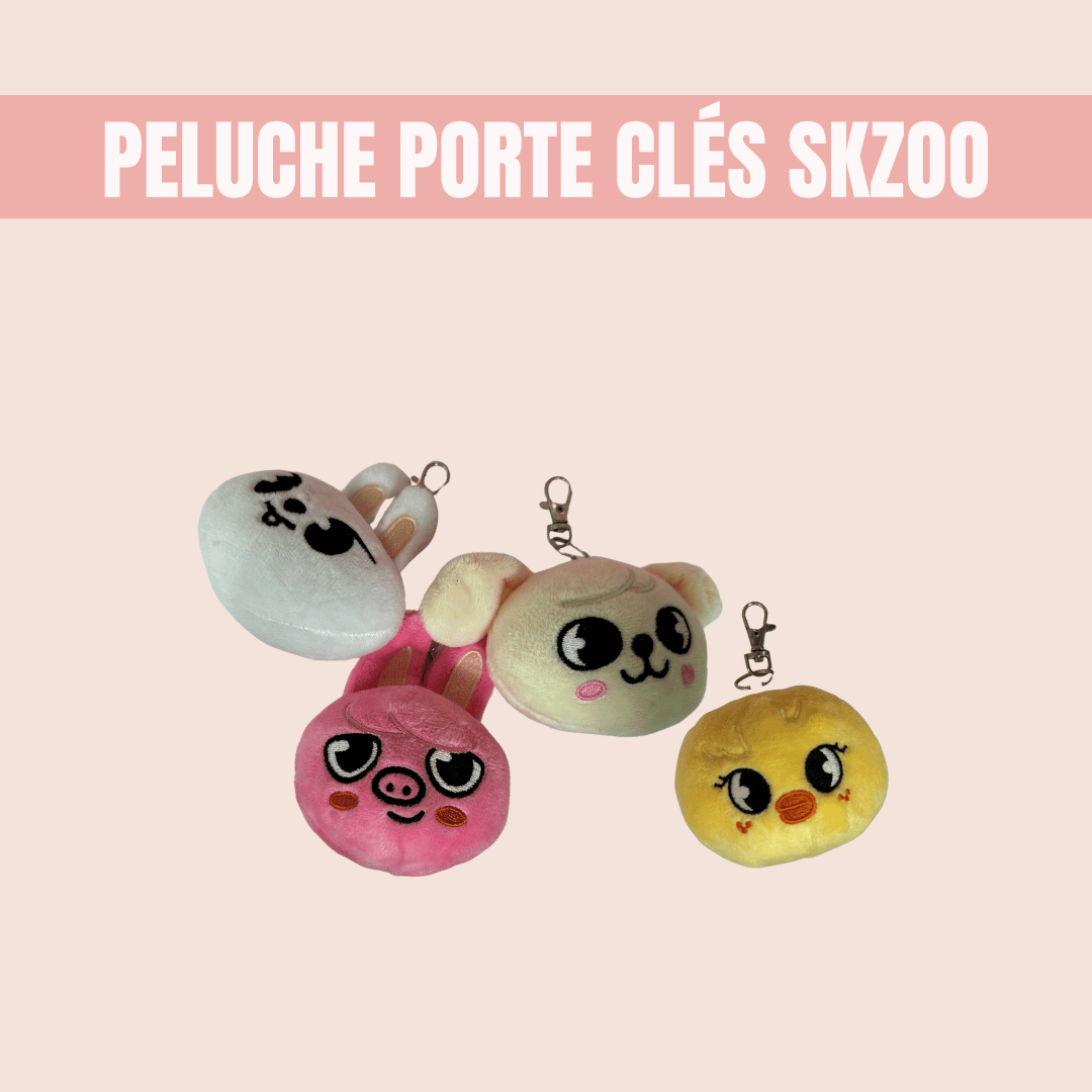 Peluche porte clés skzoo