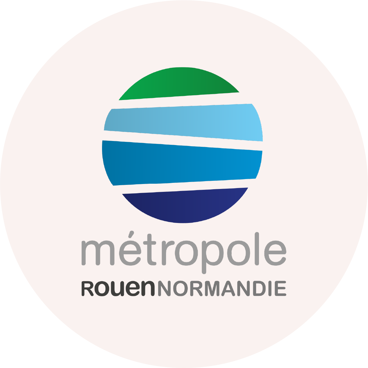Logo métropole de Rouen Normandie