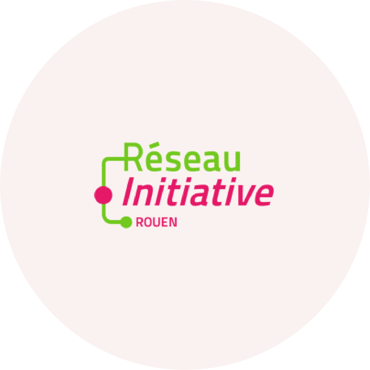 logo réseau initiative de Rouen