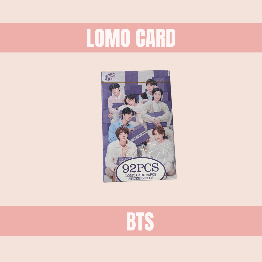 Lomo card - BTS