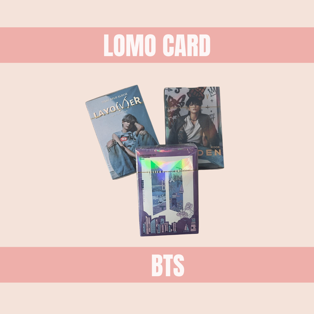 Lomo card - BTS