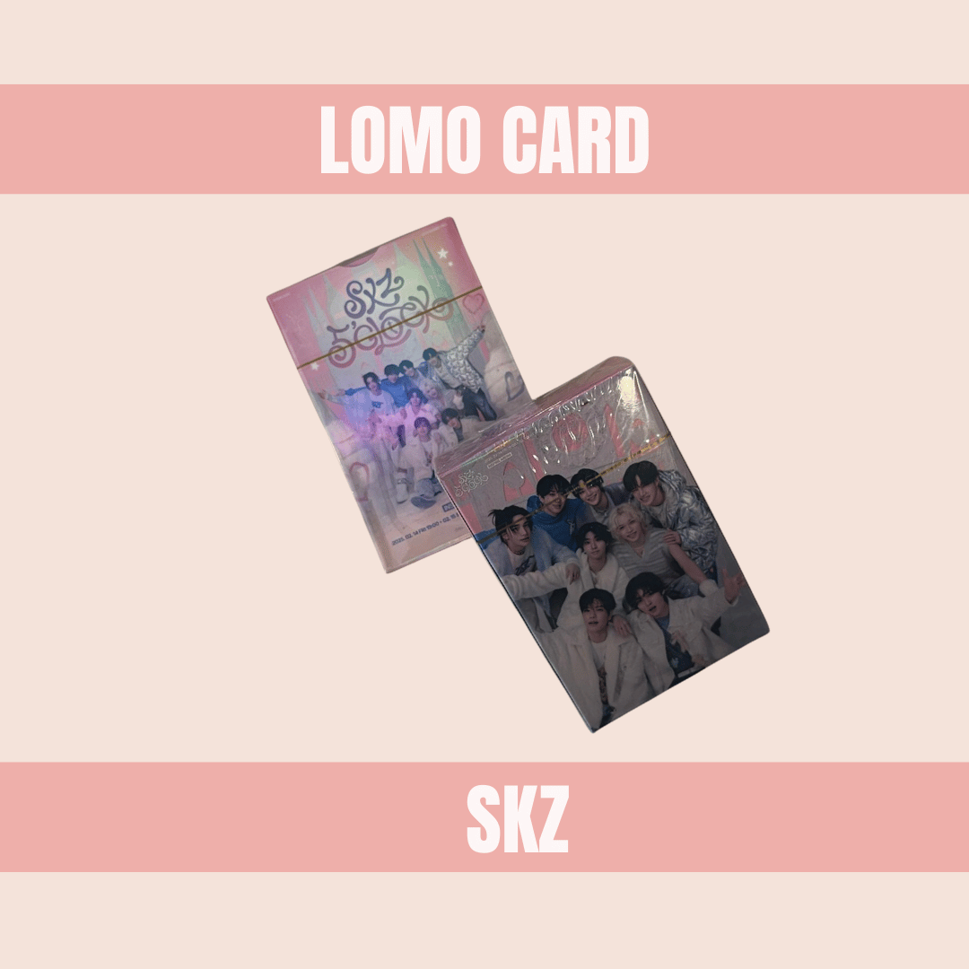 Lomo card - SKZ