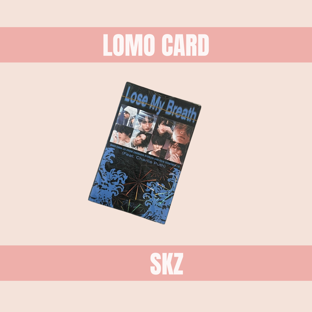 Lomo card - SKZ