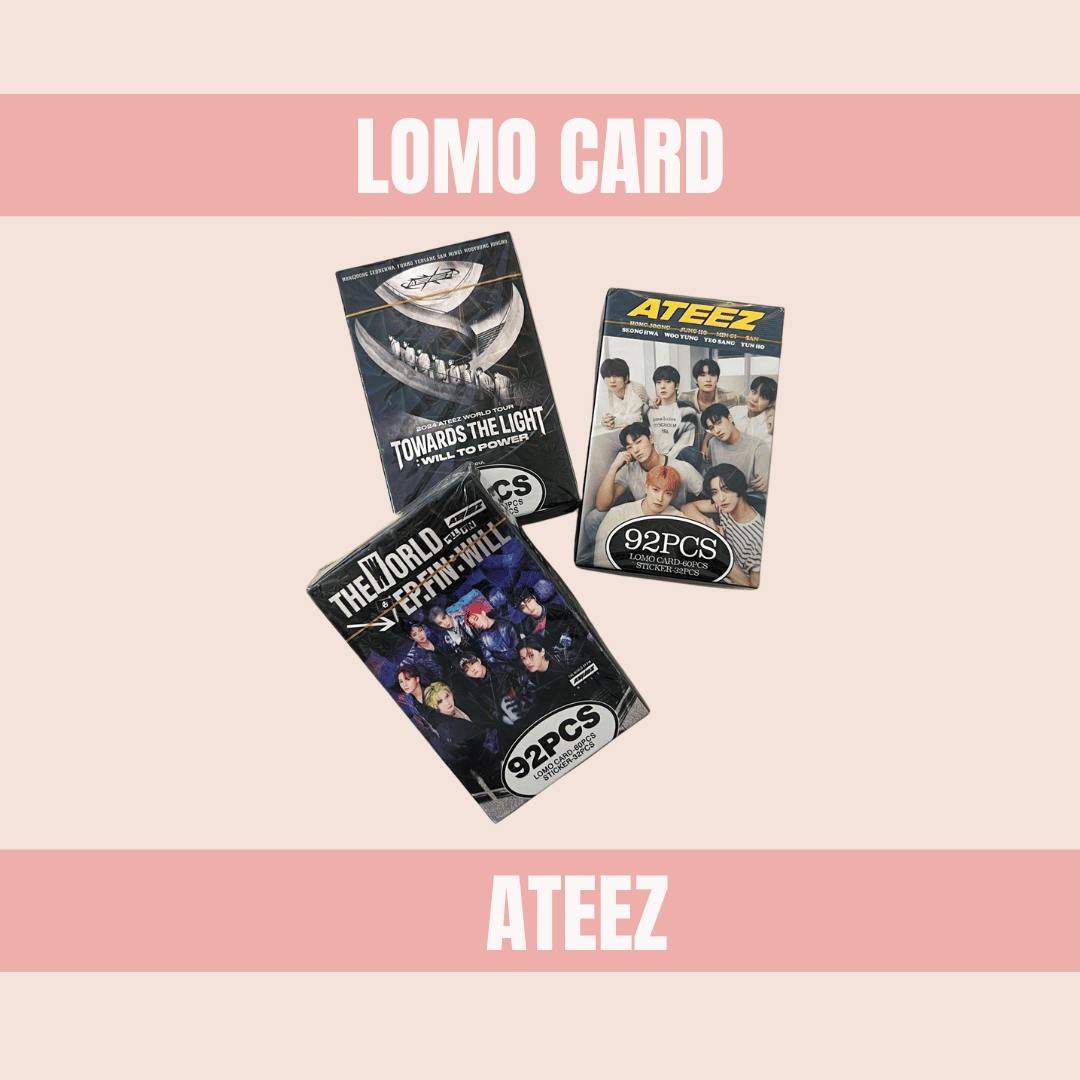 Lomo card - ATEEZ