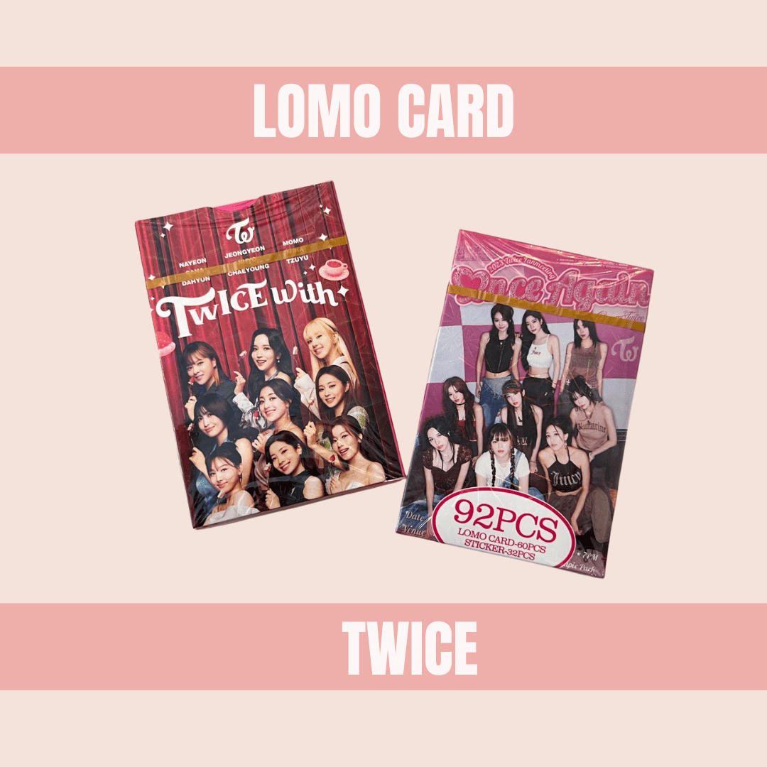 Lomo card - TWICE