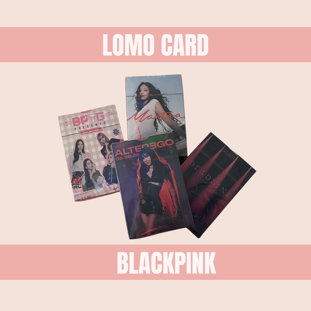Lomo card - BLACKPINK