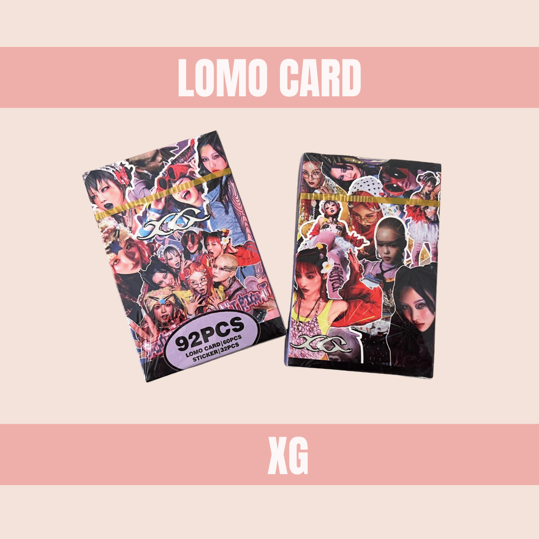 Lomo card - XG