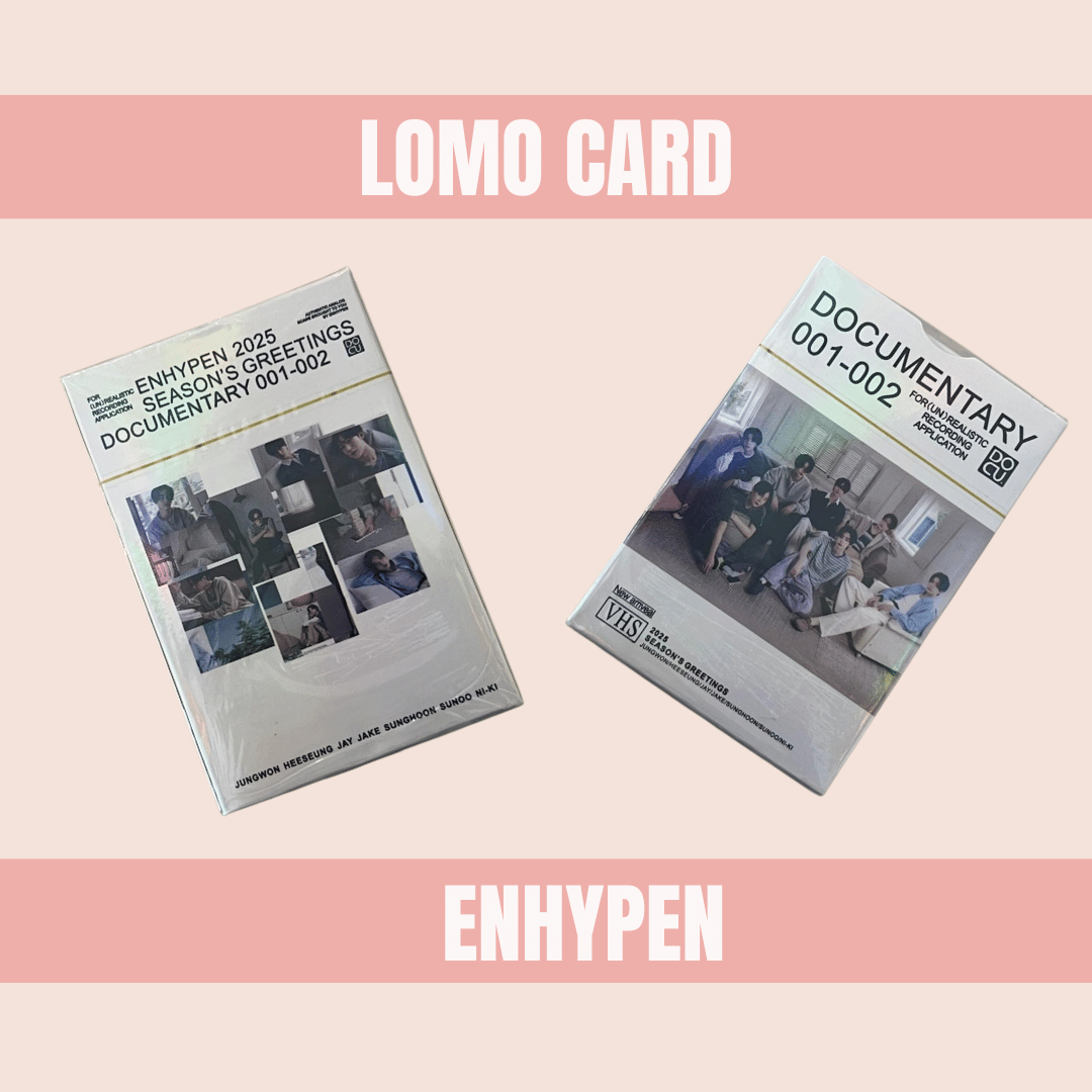 Lomo card - ENHYPEN