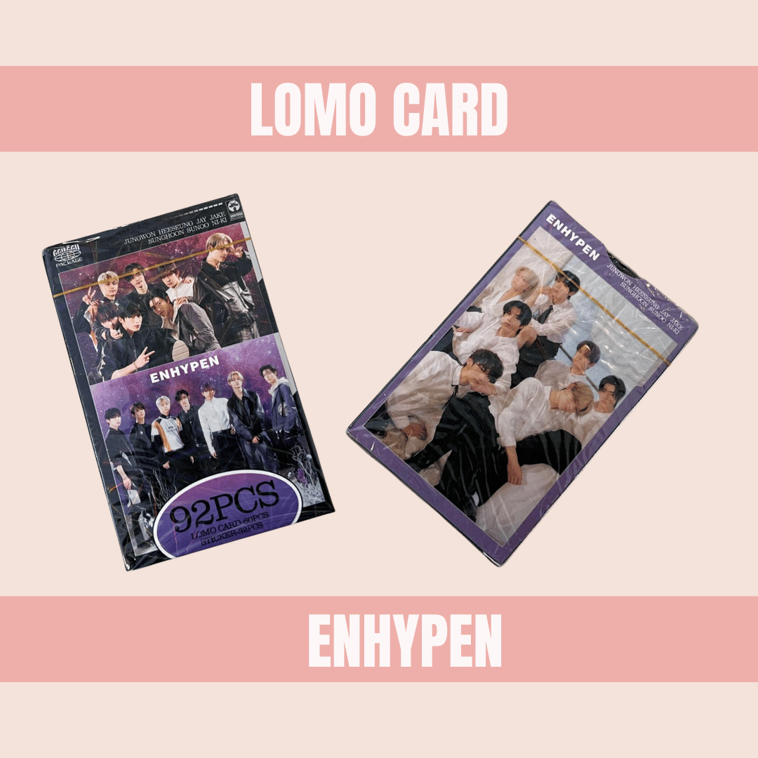 Lomo card - ENHYPEN