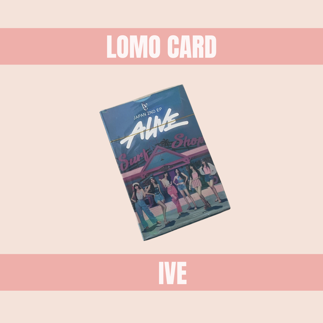 Lomo card - IVE