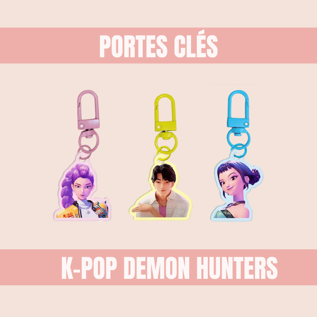 Portes clés - Kpop demon hunters