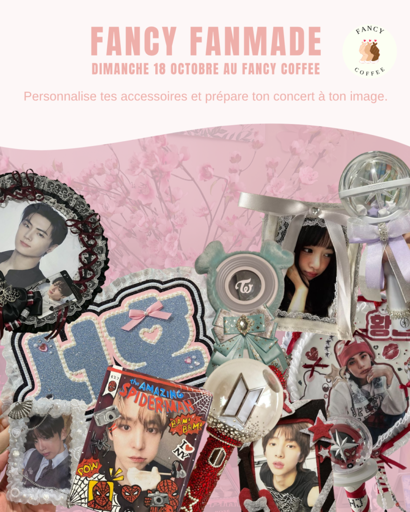 Fancy Fanmade Edition 2 au Fancy Coffee le dimanche 18 Octobre 2026